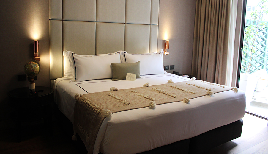 Suite con terraza en la condesa