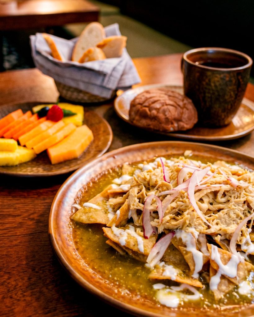 Restaurante Tehuacan Condesa
