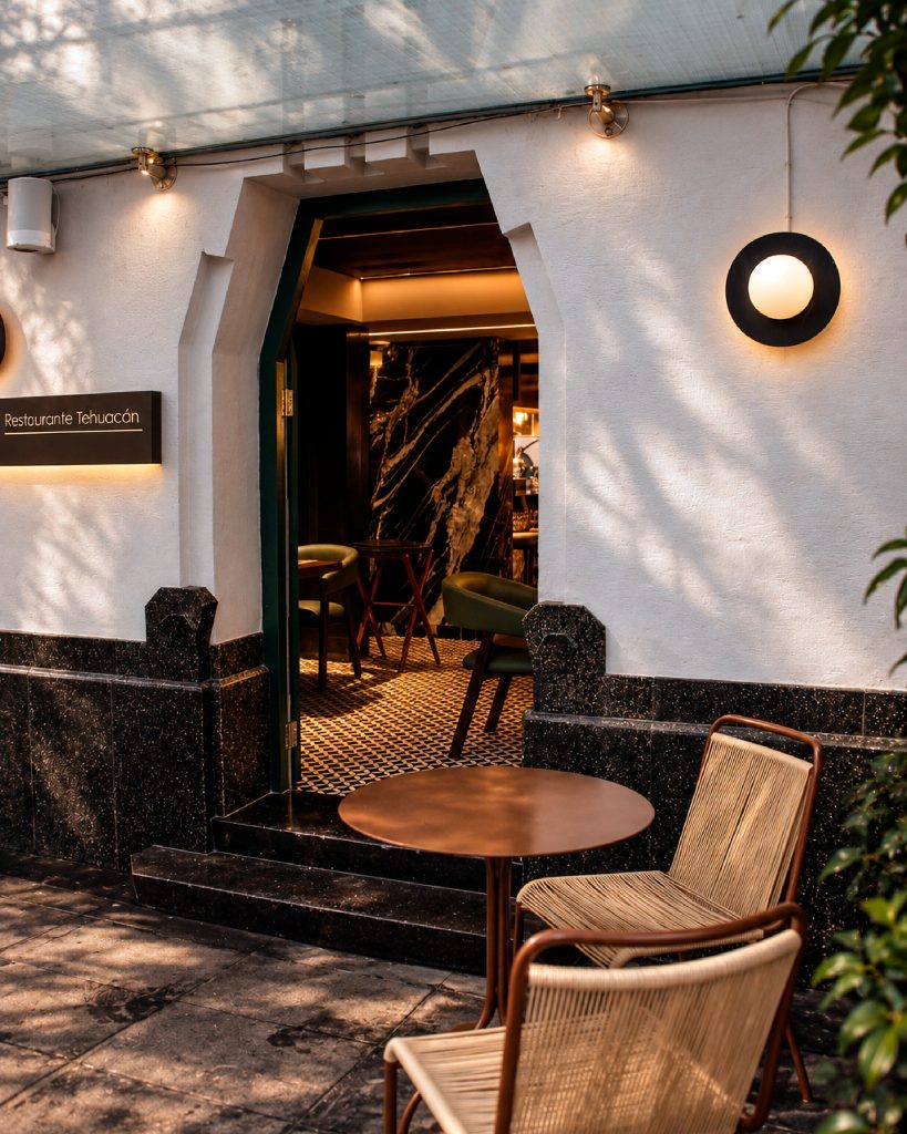 Restaurante Tehuacan Condesa