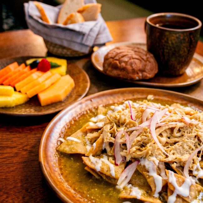 Restaurante Tehuacan Condesa